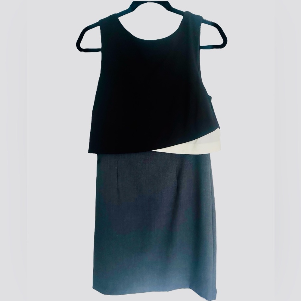 NWT Ivanka Trump Boss Business Womens Black Casual Career Dress 10